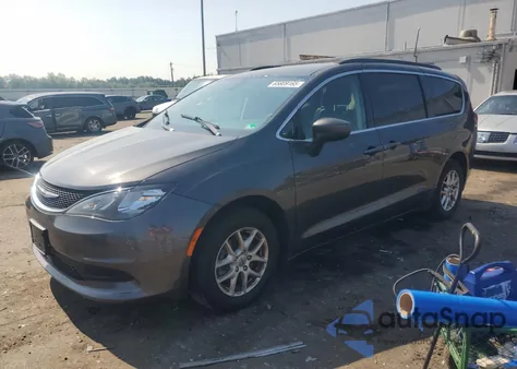 2021 Chrysler Voyager Lxi from USA, damaged, VIN 2C4RC1DG2MR542739